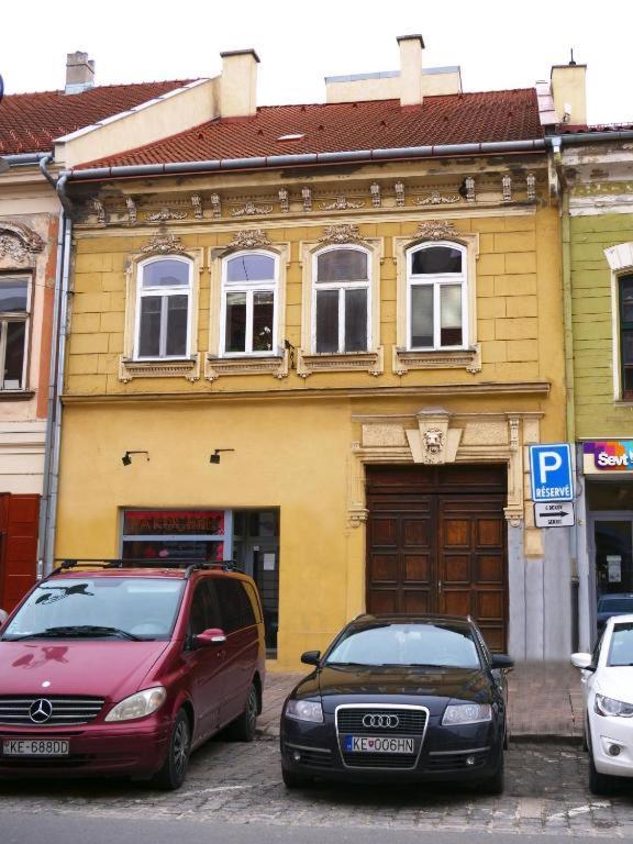 Apartment Elizabeth Košice Exterior foto